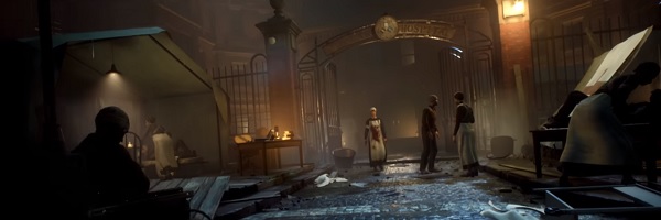 První gameplay záběry ze hry Vampyr od tvůrců Life is Strange