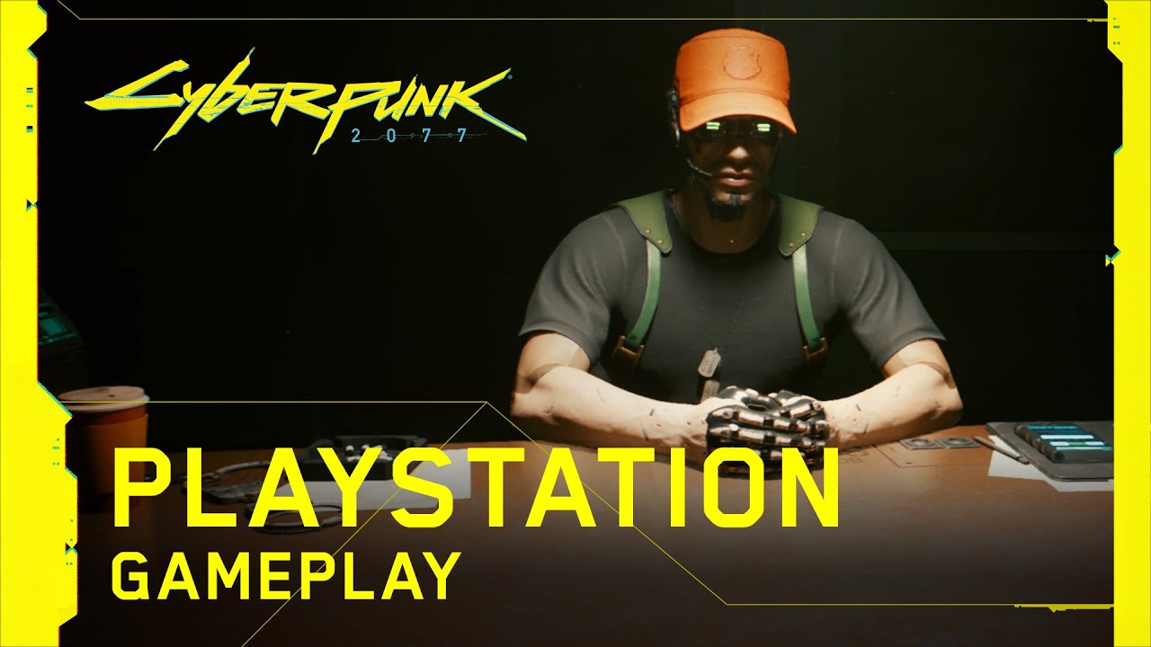 Oficiální gameplay Cyberpunku 2077 z konzolí PlayStation