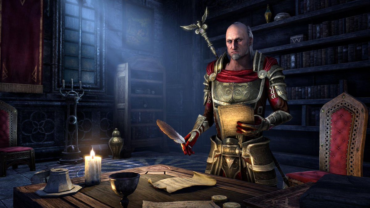 V datadisku Elsweyr pro The Elder Scrolls Online opět uslyšíme Alfreda Molinu