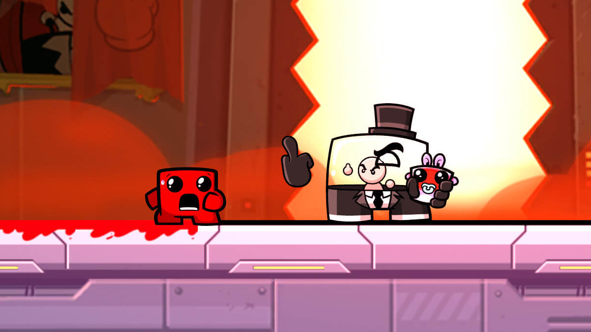 Vyšel očekávaný Super Meat Boy Forever