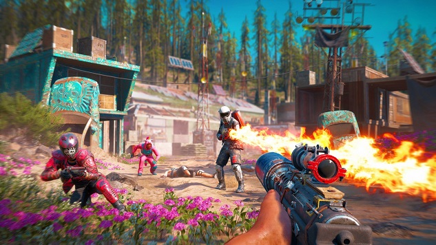 Far Cry New Dawn běží při stabilních 30 snímcích za sekundu