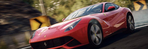 Šest vozů Ferrari se objeví v NFS: Rivals