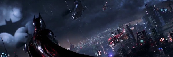 Dvě reklamy na Batman: Arkham Knight