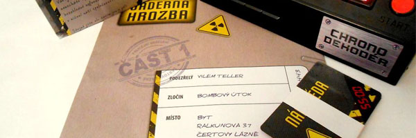 Deskovkový speciál: Escape Room – úniková hra