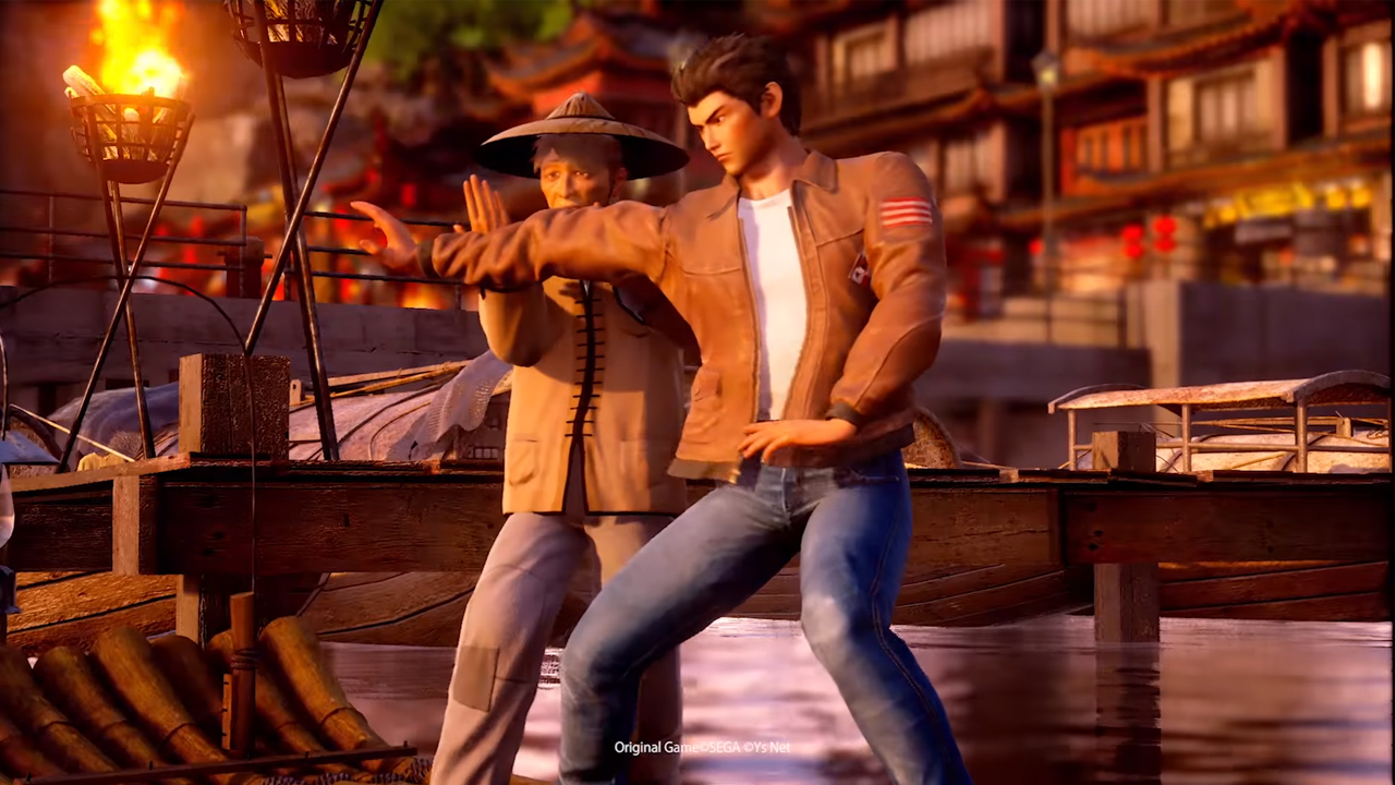 RPG Shenmue III nebude náročné na hardware