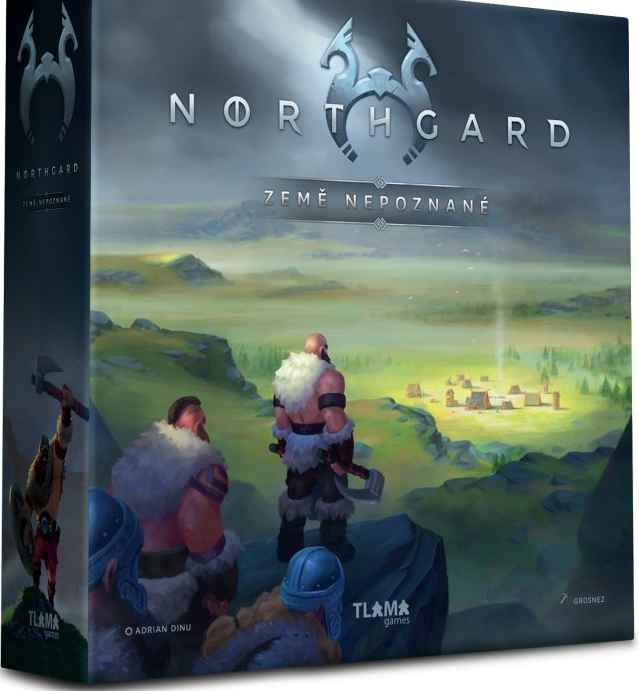 Recenze deskové hry Northgard: Země nepoznané