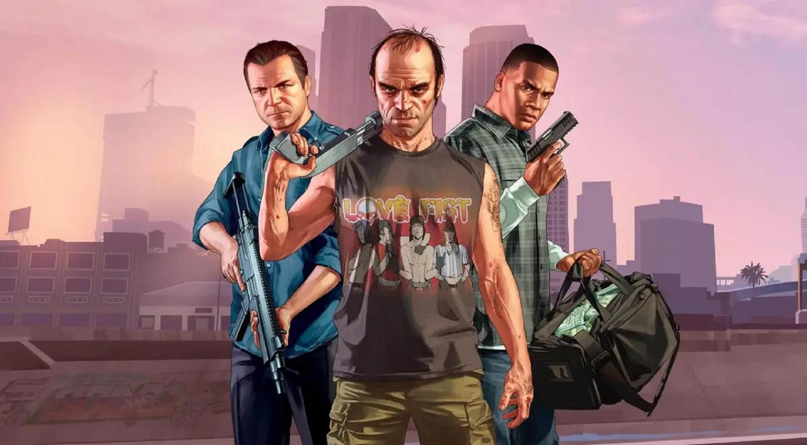 GTA 5 se mělo dočkat několika příběhových rozšíření