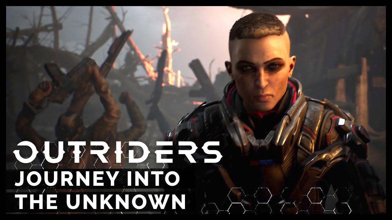 Outriders v příběhovém traileru