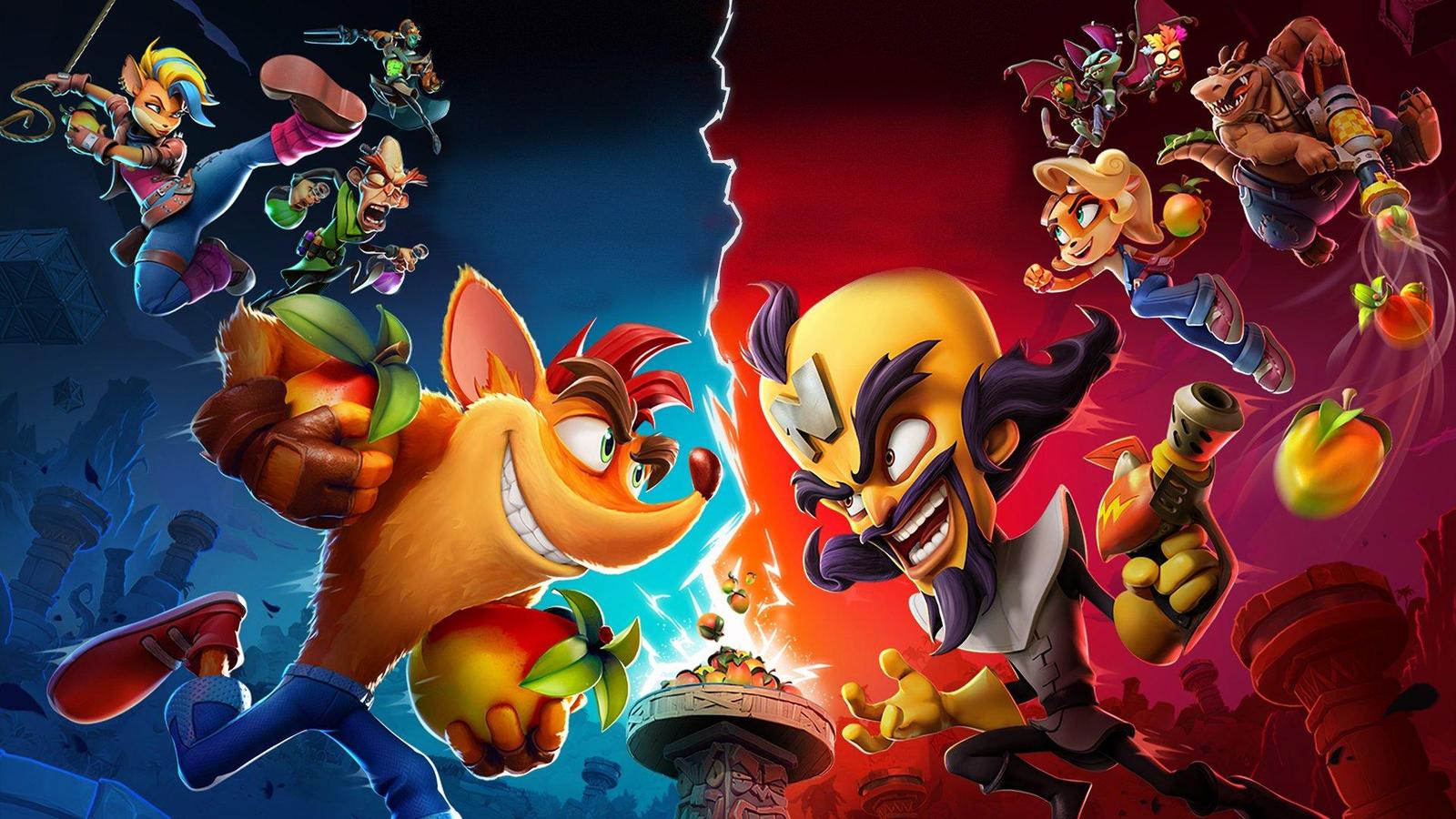 Vyzkoušejte si zdarma nejnovější díl série Crash Bandicoot