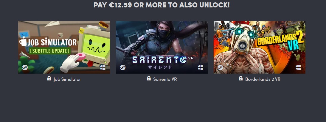 Kupte si výhodný jarní VR bundle