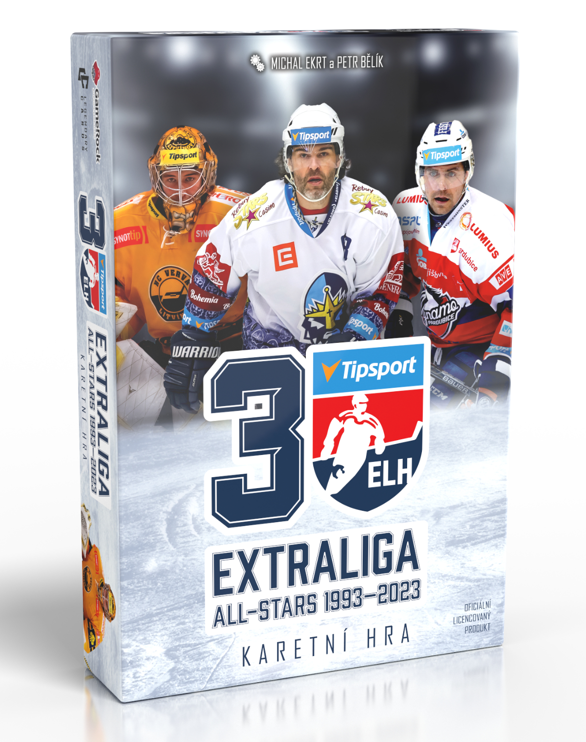 Recenze Extraliga All-Stars 1993-2023: Karetní hra