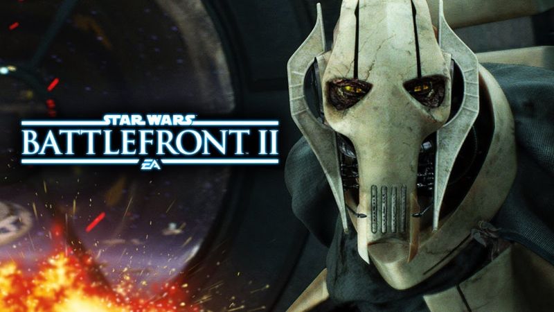 Generál Grievous hvězdou nového videa Star Wars: Battlefrontu 2