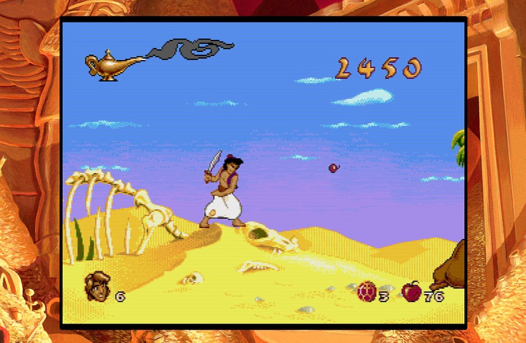 Disney Classic Games: Aladdin and Lion King