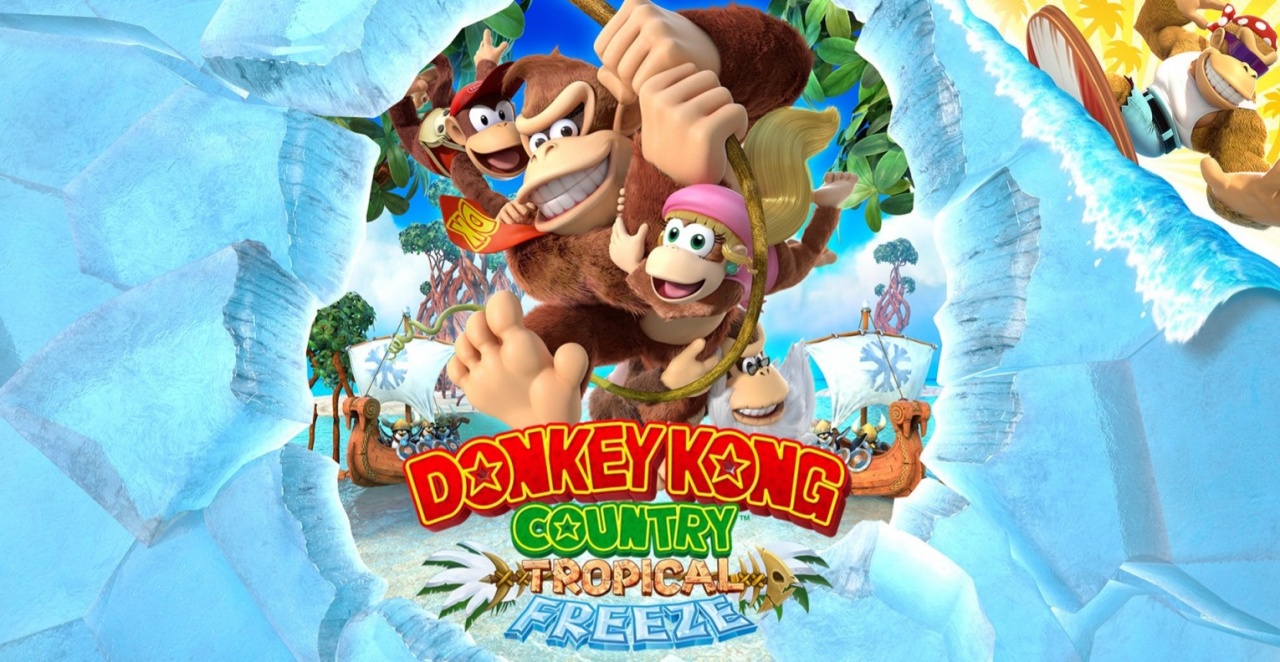 Recenze Donkey Kong Country: Tropical Freeze