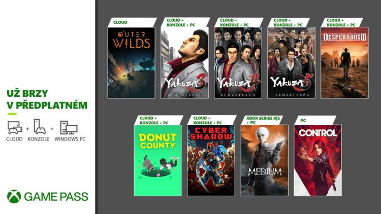 Co nás čeká v Xbox Game Pass do konce ledna?