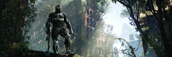 Nové obrázky z třetího Crysis