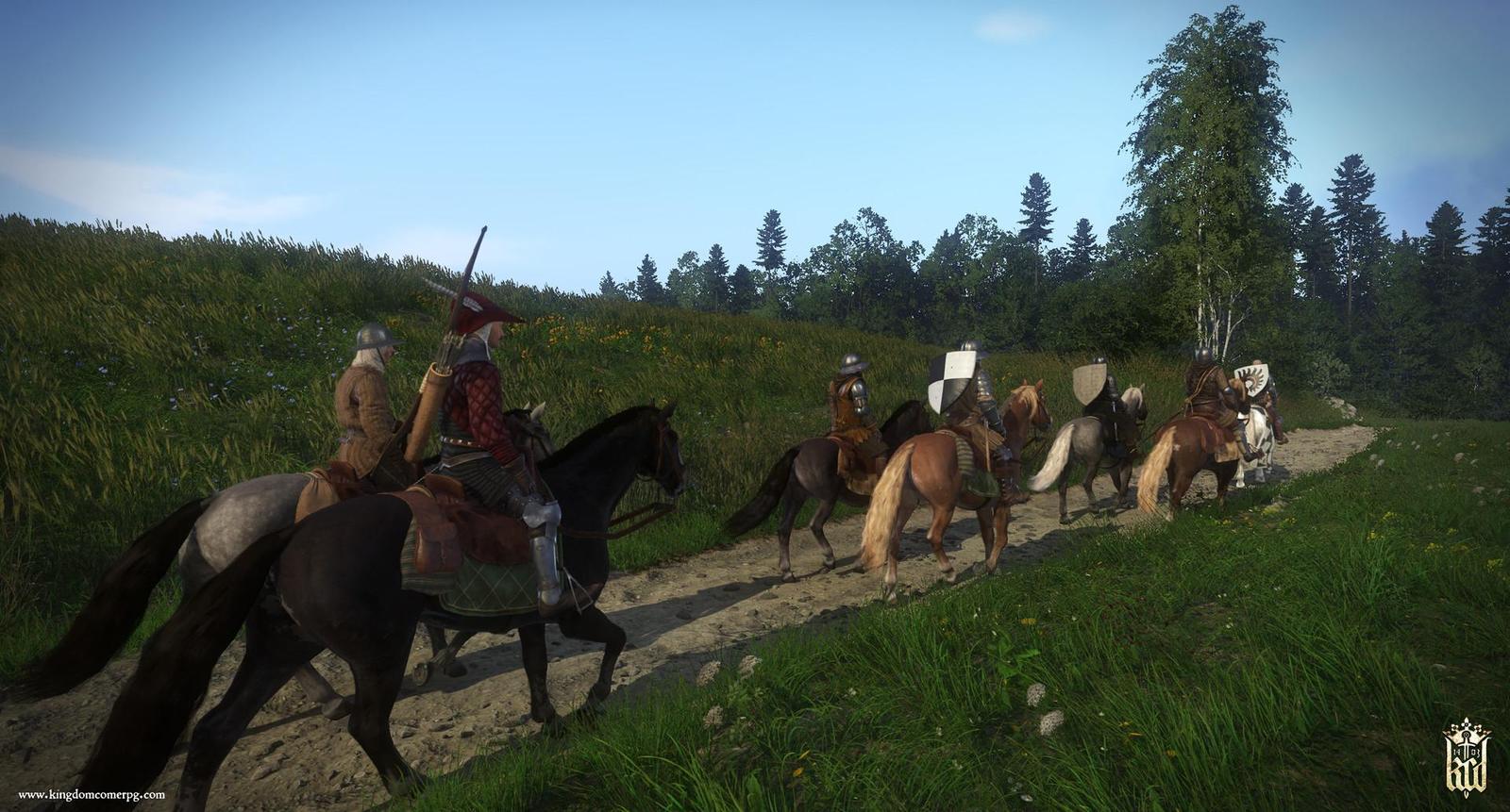 DLC Band of Bastards pro Kingdom Come: Deliverance vyjde už 5. února