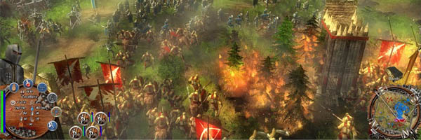 MMORTS Dawn of Fantasy vydá 505 Games