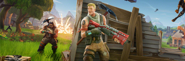 Fortnite dostává tlumiče zbraní a chystá stealth mód