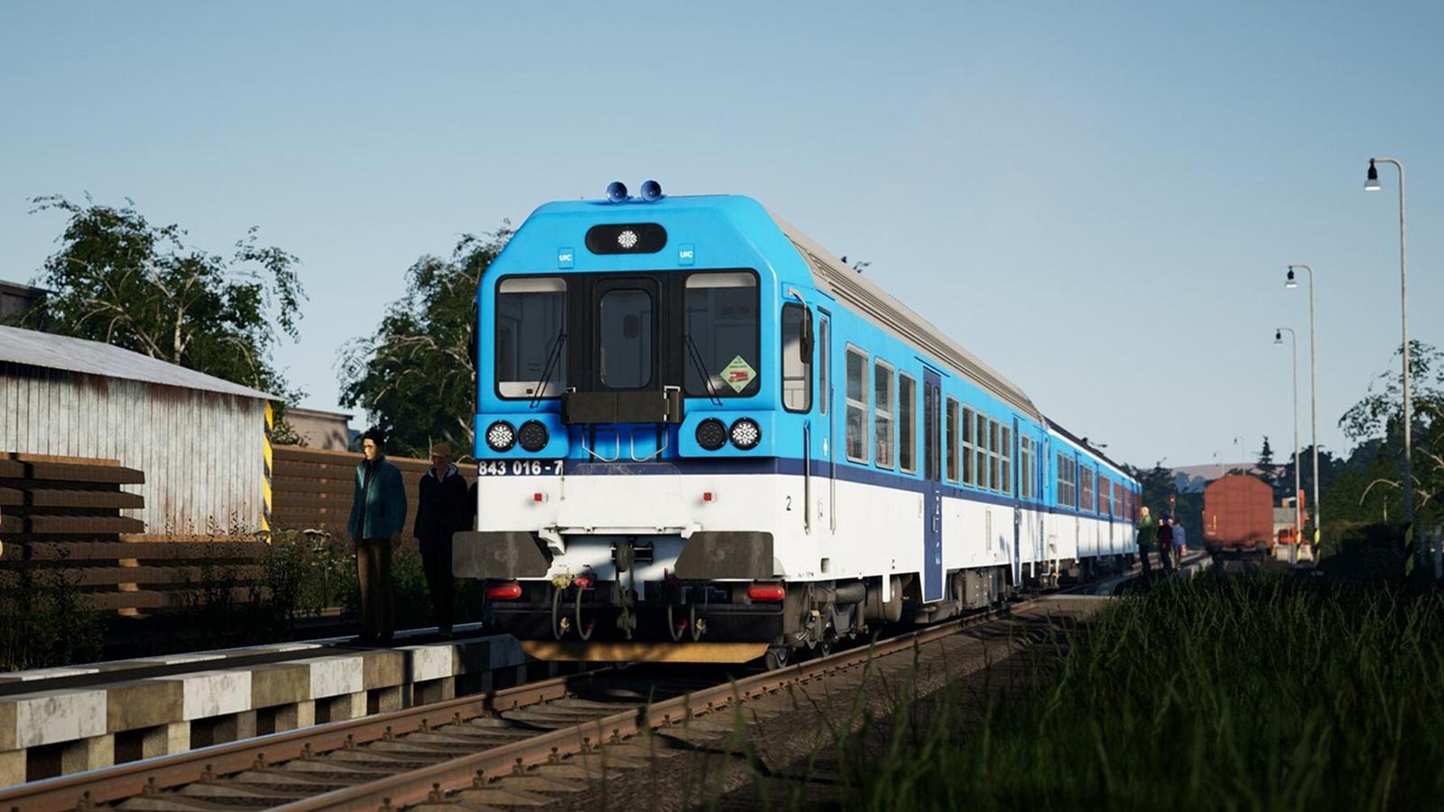 Train Sim World 6 attracts Czech trains, check the first photos
