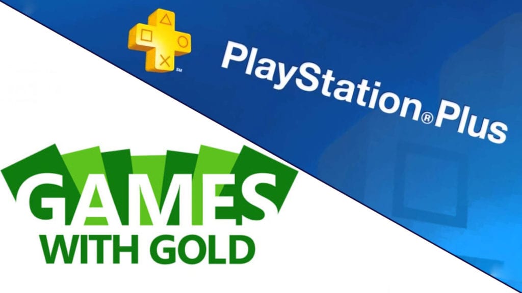 Rok 2018: Games With Gold vs. PlayStation Plus