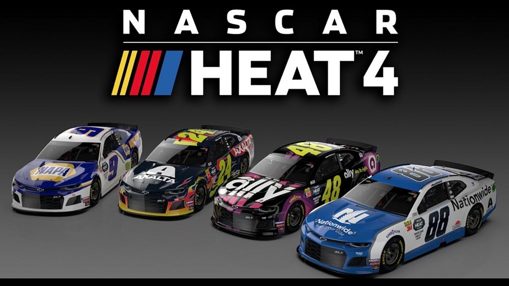 NASCAR Heat 4 odstartoval