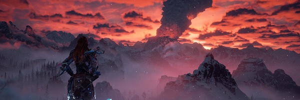 Horizon Zero Dawn: The Frozen Wilds - zima klepe na stroje