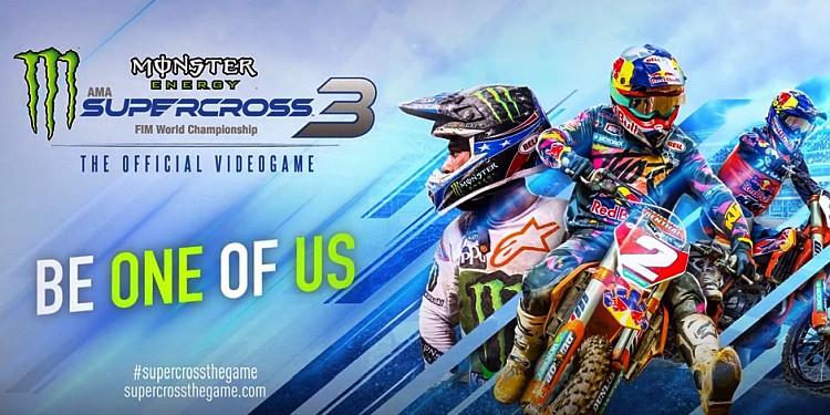 Monster Energy Supercross 3 má svůj song