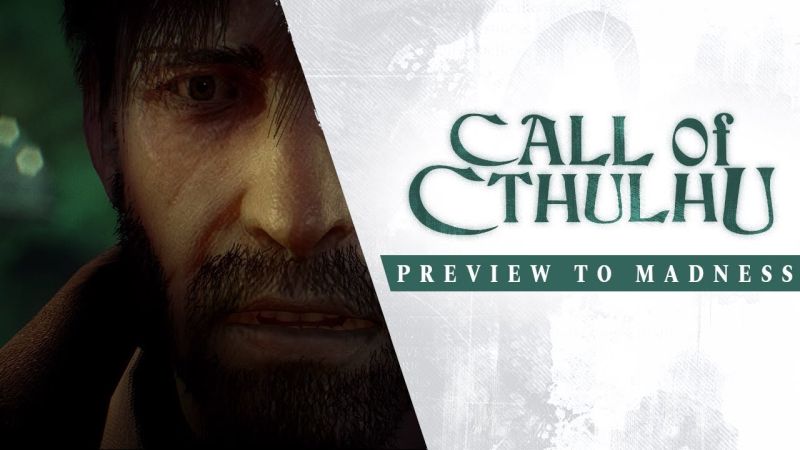 Trailer láká na detektivní horor Call of Cthulhu