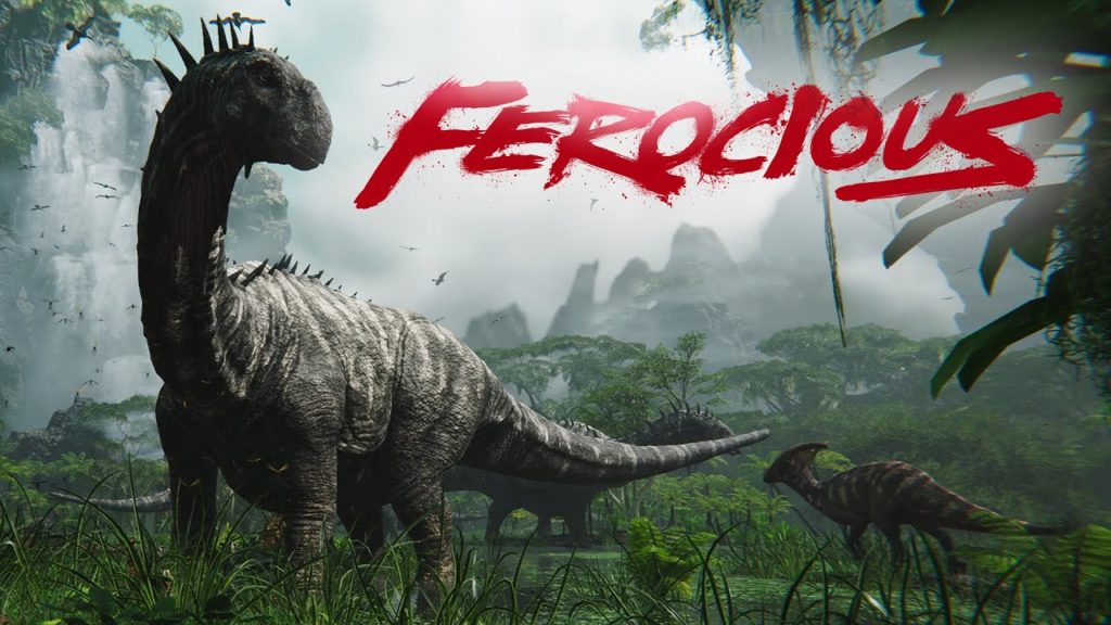 Dinosauří FPS Ferocious ukazuje záběry z hraní