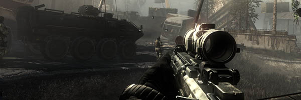 Nové DLC pro CoD: Ghosts nabídne tři neotřelé mapy