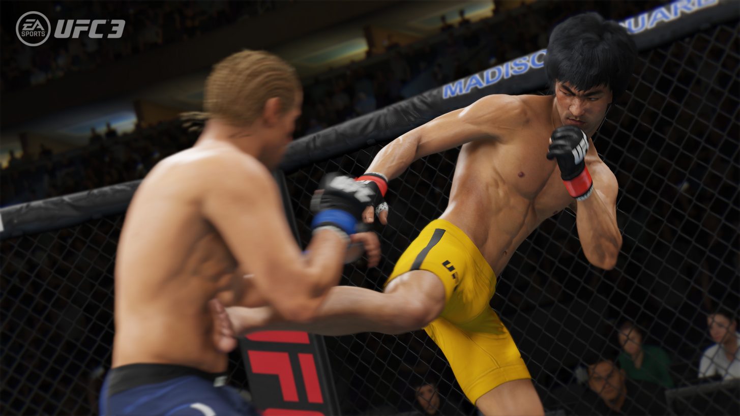 Legendární Bruce Lee se vrací v UFC 3