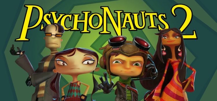 Psychonauts 2 jsou téměř dokončeni