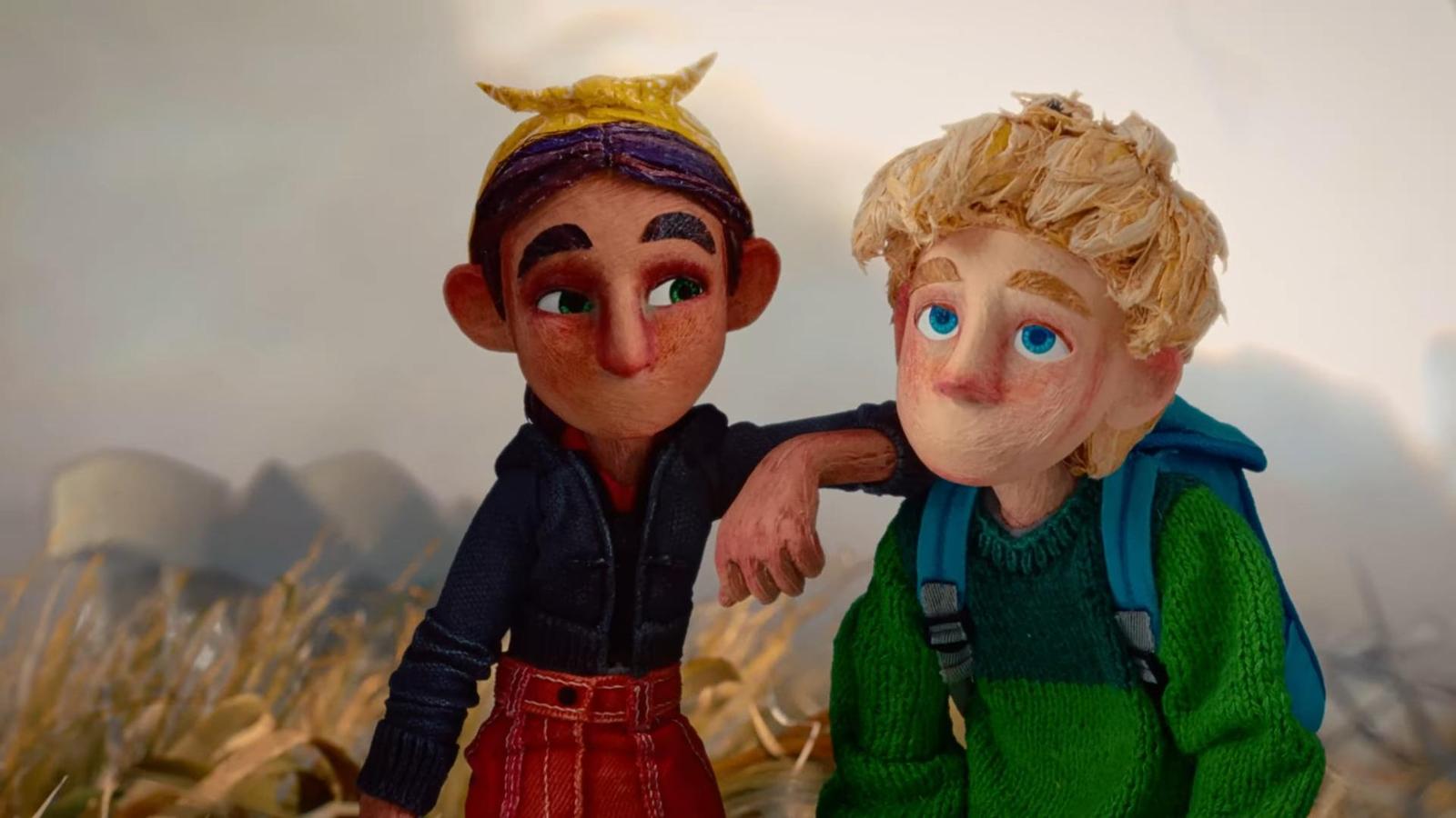 Outside the word, this is the adventure of the cooperative with the animation of the stop stop