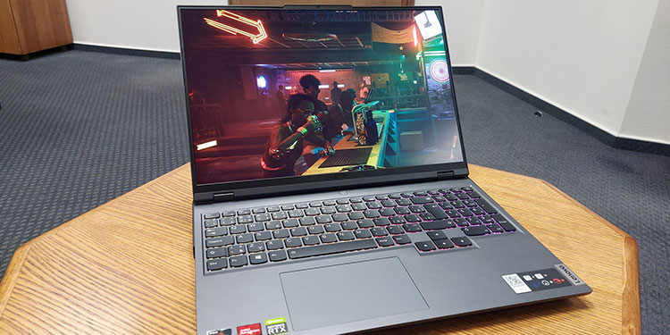 Notebook Lenovo Legion 5 Pro - nekompromisní král herního výkonu