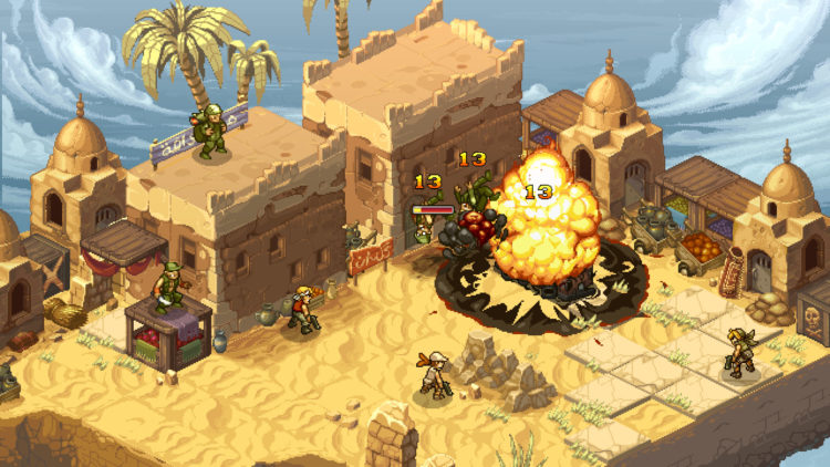 Metal Slug Tactics dorazí až příští rok