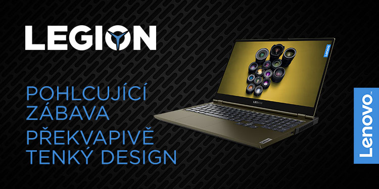 Lenovo Legion Creator 7 - Brutální výkon v elegantním laptopu