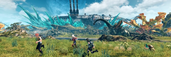 Otevřený svět Xenoblade Chronicles X láká k průzkumu