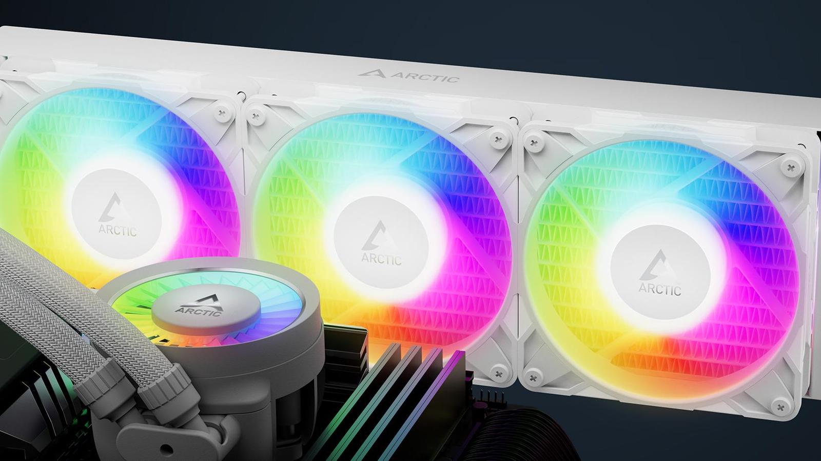 Cools the best gaming processors, the Arctic presented the liquid freezer of the III water cooler III Pro Pro