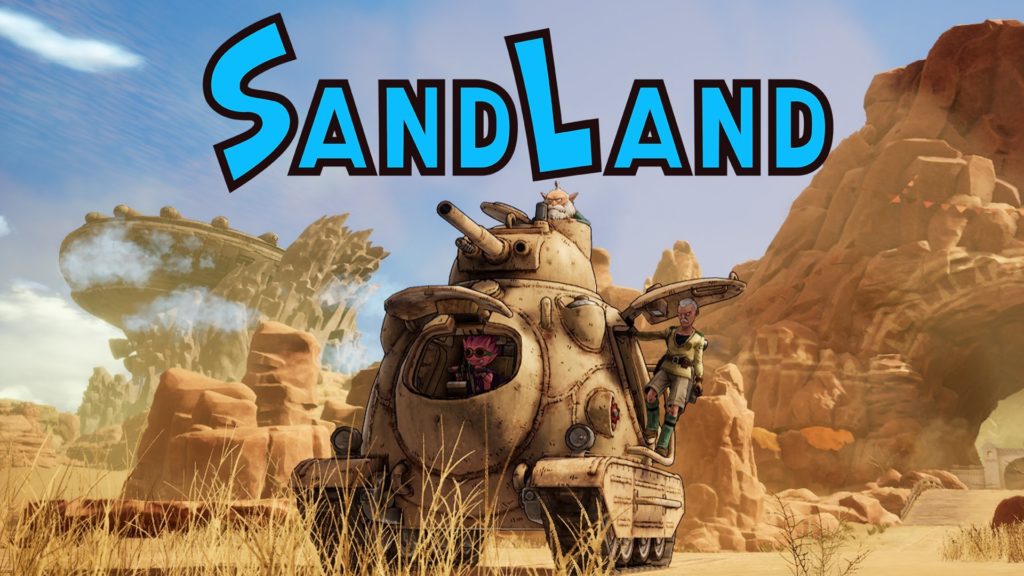 Akční RPG Sand Land v příběhovém traileru