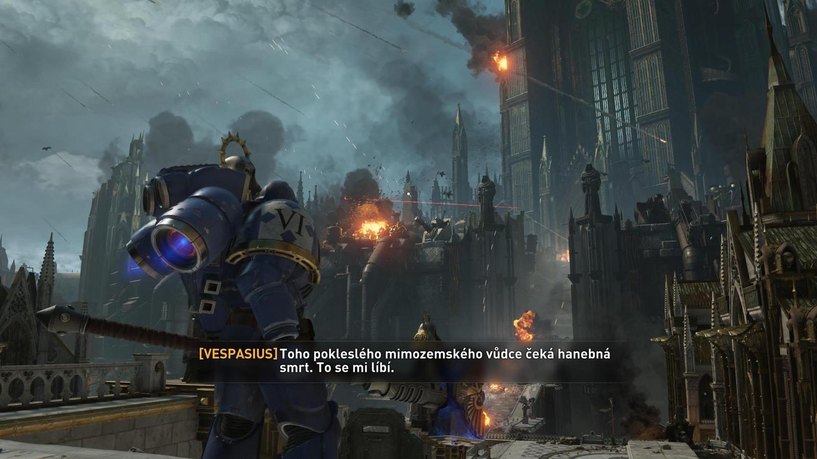 Recenze Warhammer 40,000: Space Marine 2 - věčná válka