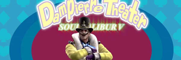 Dampierre na videu z bojovky SoulCalibur V