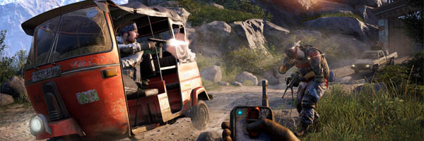 Trailer zaměřen na limitovanou edici Far Cry 4