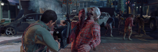 Zbraně a nepřátelé z Dead Rising 4