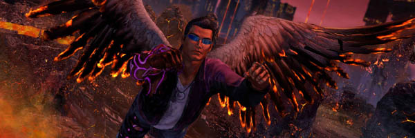 Sledujte pět minut ze Saints Row: Gat out of Hell