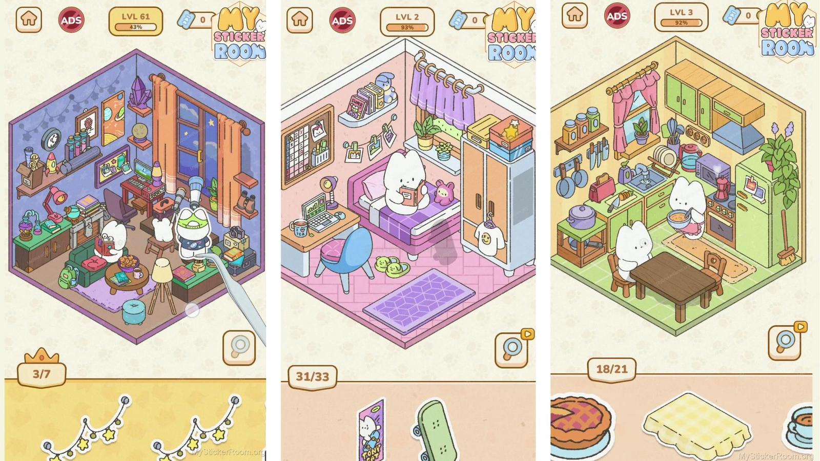 Tipy na mobilní cozy hry