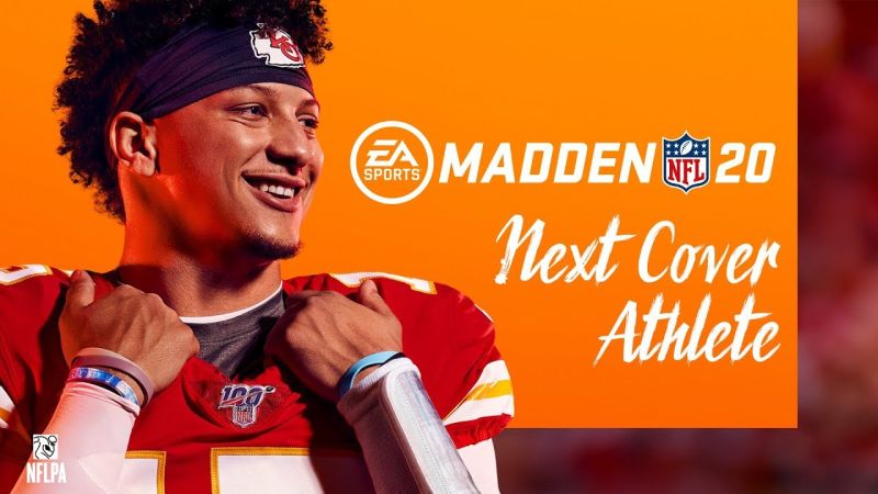 Patrick Mahomes hvězdou Madden NFL 20