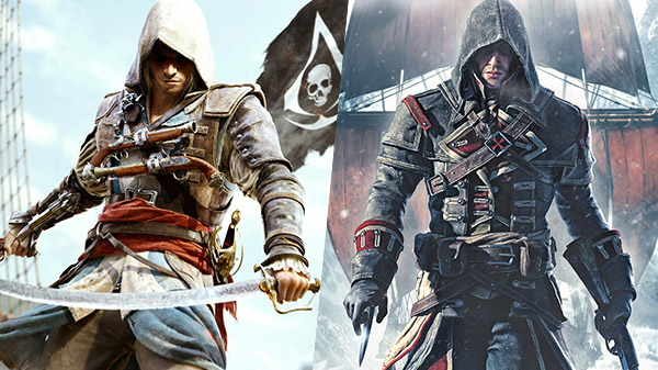 P​ro Switch oznámena ​Assassin's Creed: The Rebel Collection