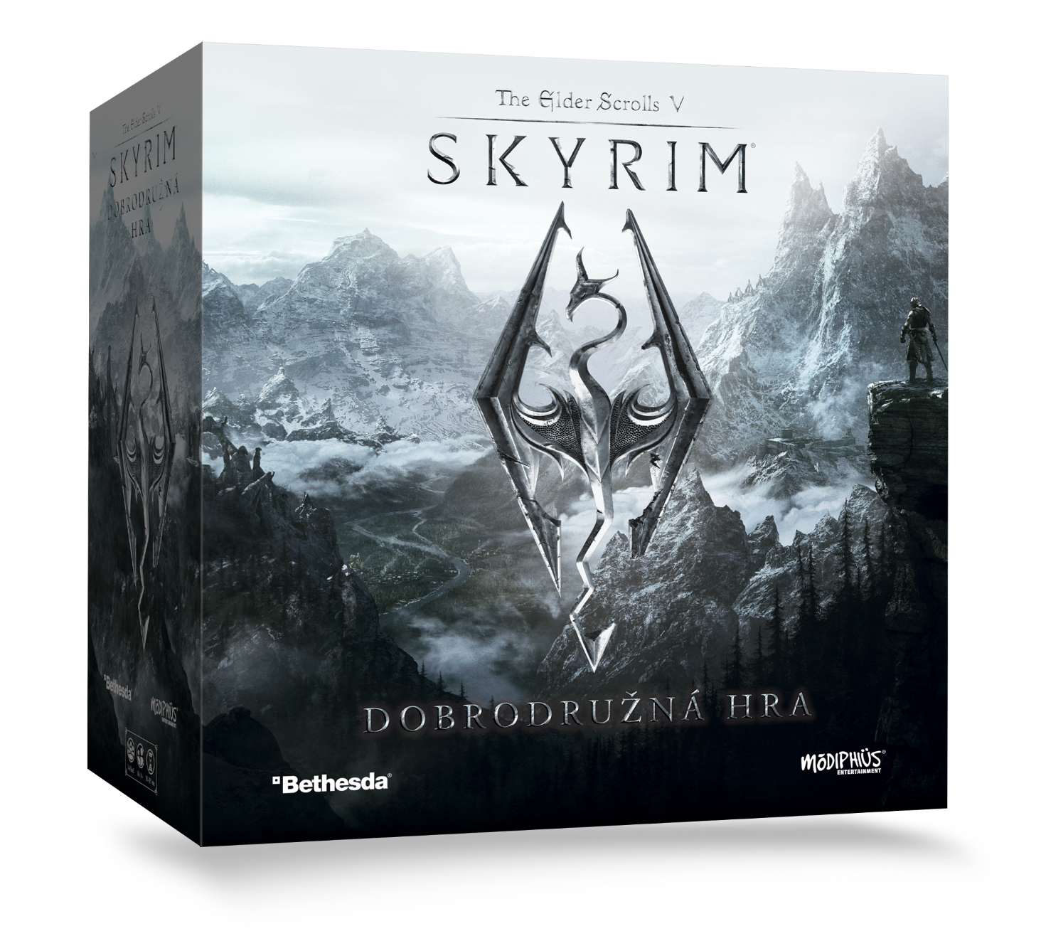 Recenze deskové hry The Elder Scrolls V: Skyrim – Dobrodružná hra