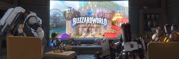 Příští týden vyjde mapa Blizzard World do Overwatch